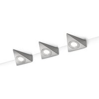 LED-Unterschrankleuchte Ecco 3er-Set