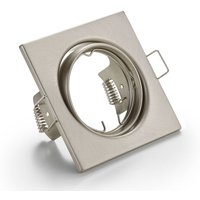 Schwenkbares Downlight Jura in Nickel matt