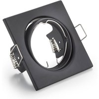 Schwenkbares Downlight Jura in Schwarz