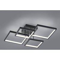 LED-Deckenleuchte Sorrento 52x52cm