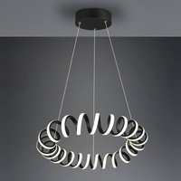 LED-Pendelleuchte Curl