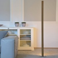 HerzBlut Leonora LED-Stehlampe 161cm Eiche geölt