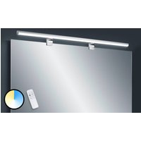 Helestra Gaia LED-Spiegellampe Fernbedienung 99cm