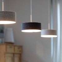 LED-Hängeleuchte LARAfelt S