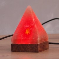 Kleine USB-Tischleuchte Pyramide für Computer