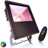 Starker LED-Außenstrahler Flood Color RF II 60 RGB