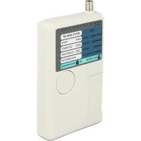 Kabeltester RJ45 / RJ12 / BNC / USB