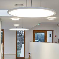 LED-Hängeleuchte FL Round 777 PL OP DALI 44W 830