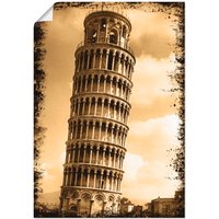 Artland Poster »Pisa - Campanile«