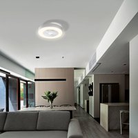 LEDVANCE SMART+ WiFi LED-Deckenventilator Cylinder