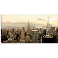 Artland Wandbild »Skyline Manhattan - New York«