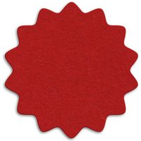 Wall-Art Tischdecke »Rote Weihnachtsbaumdecke Floral«