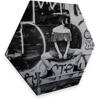 Wall-Art Bild »Japan Streetstyle Graffiti«