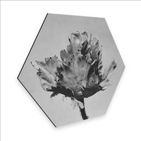 Wall-Art Metallbild »Botanisches Wandbild Blumen«