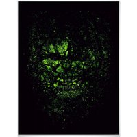 Wall-Art Poster »Nicebleed Marvel Hulk Kunstdruck«