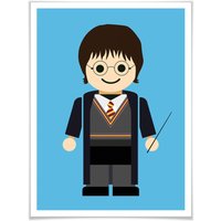 Wall-Art Poster »Playmobil Harry Potter Spielzeug«