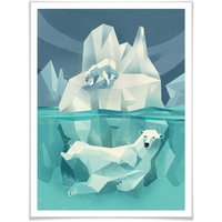 Wall-Art Poster »Polar Bear«