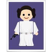 Wall-Art Poster »Playmobil Prinzessin Leia Spielzeug«