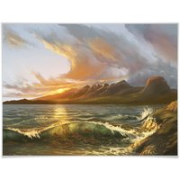 Wall-Art Poster »Surrealismus Bild Seven Sisters«