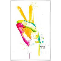 Wall-Art Poster »Peace 02«