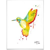 Wall-Art Poster »Kolibri«