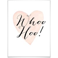 Wall-Art Poster »Whoo Hoo«