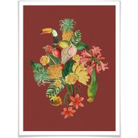 Wall-Art Poster »Tropical«