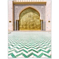 Wall-Art Poster »Alawi Moschee Oman«