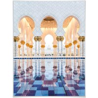 Wall-Art Poster »Sheikh Zayed Moschee Abu Dhabi«