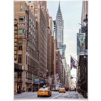 Wall-Art Poster »Chrysler Building New York«