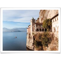 Wall-Art Poster »Lago Maggiore«