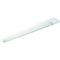 LED-Rasteranbauleuchte 444 mit G13/T8