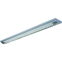 LED-Rasteranbauleuchte 444 mit G13/T8