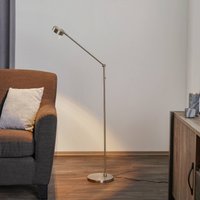 Dreigelenkige LED-Stehleuchte Elegance