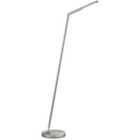 LED-Stehlampe Dina-S nickel matt