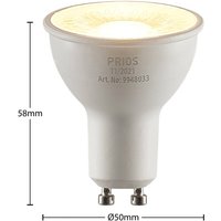 LED-Reflektor GU10 8W 2.700K 60°