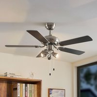 Lindby Deckenventilator mit Licht Anariki