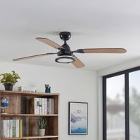 Starluna LED-Deckenventilator Tedric