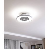 Lindby Smart LED-Deckenventilator Paavo