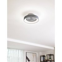 Lindby LED-Deckenventilator Mace