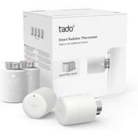 tado° Smart Heizkörperthermostat Viererpack SRT-4