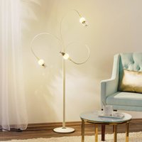 serien.lighting Poppy -Stehleuchte mit Flexarmen