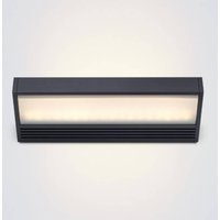 serien.lighting SML - LED-Wandleuchte in Schwarz