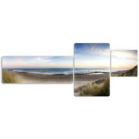 Wall-Art Glasbild »Strandpanorama«