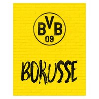 Wall-Art Poster »BVB Borusse Fussball Deko«