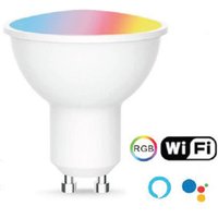 LED-Reflektor GU10 5W RGBW Tuya WiFi 38°