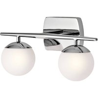 LED-Bad-Wandleuchte Jasper