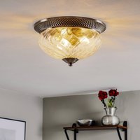 Deckenlampe Plantation nickel antik