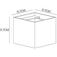 LED-Wandleuchte Xio