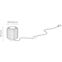 LED-Tischleuchte Turbin